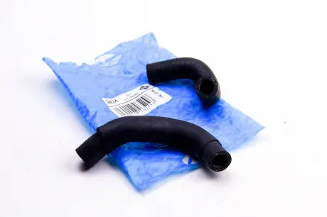 Патрубок радіатора Doblo 1.9 JTD / Multijet 01- (к-кт) Metalcaucho 09424