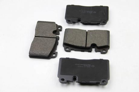 Тормозные колодки перед. Audi A6 / A7 / Q5 10- (Brembo) BREMSI BP3592