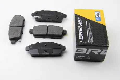 Тормозные колодки зад. Astra J 09- / Cruze 09- (Bosch) BREMSI BP3406