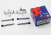 Монтажный к-кт тормозных колодок MB W124 / S124 / 85-96 AUTOFREN D42382A (фото 4)