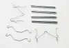 Монтажный к-кт тормозных колодок MAZDA 323 / RIO 94-05 D42356A