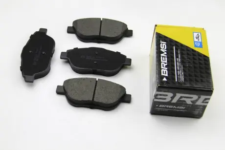 Тормозные колодки перед. Citroen C3 / DS3 09- (Bosch) BREMSI BP3428 (фото 1)