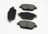 Тормозные колодки перед. Citroen C3 / DS3 09- (Bosch) BREMSI BP3428 (фото 2)