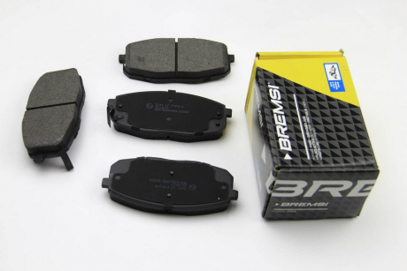 Тормозные колодки перед. Hyundia i30 / KIA C \ 'eed 02- BREMSI BP3147