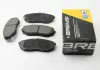 Тормозные колодки перед. Kia Sorento 02- (sumitomo) BP3116