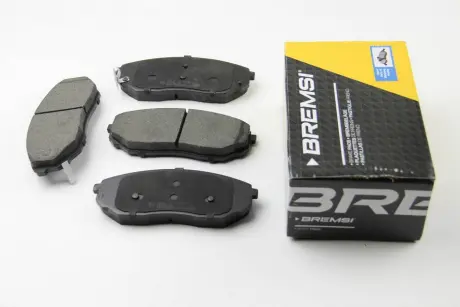 Тормозные колодки перед. Kia Sorento 02- (sumitomo) BREMSI BP3116