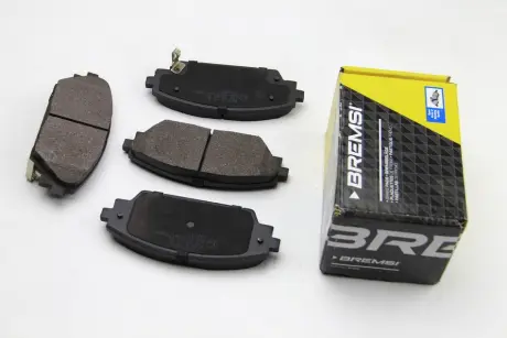 Тормозные колодки перед. Mazda 3 / CX-3 13-(Akebono) BREMSI BP3556