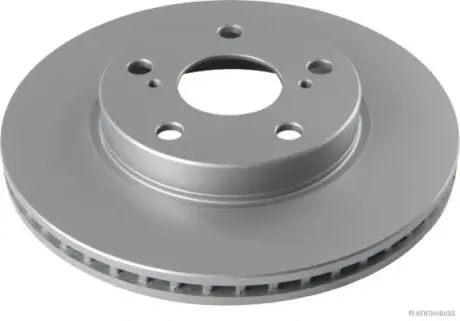 Диск тормозной Toyota COROLLA 07- JAKOPARTS J3302169