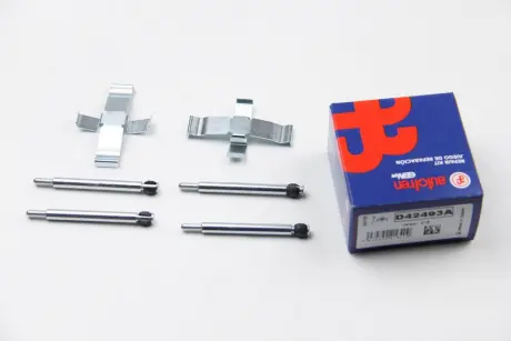 Монтажный к-кт тормозных колодок MB W123 / W126 76-91 AUTOFREN D42493A