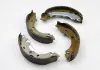Тормозные колодки зад. Kangoo 97- (203x38) (Bosch) GF0400