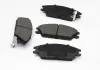 Тормозные колодки перед. Hyundai Accent / Getz 94-10 BREMSI BP2293 (фото 4)