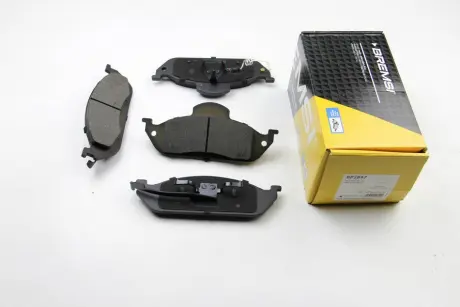 Тормозные колодки перед. MB M-Class (W163) 98-05 BREMSI BP2897