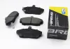 Тормозные колодки перед. Honda Civic 91-05 (TRW) BP2502