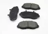 Тормозные колодки перед. Master / Movano 98- (R15) BREMSI BP2767 (фото 4)