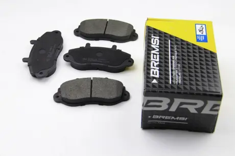 Тормозные колодки перед. Master / Movano 98- (R15) BREMSI BP2767