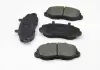 Тормозные колодки перед. Master / Movano 98- (R15) BREMSI BP2767 (фото 2)