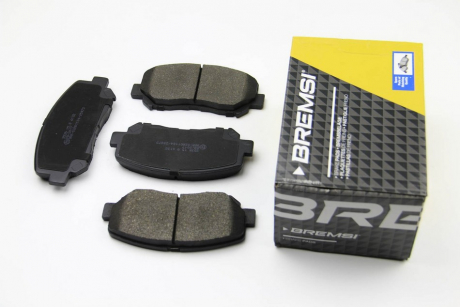 Тормозные колодки перед. Mazda CX-5 11-Akebono BREMSI BP3535