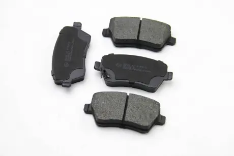 Тормозные колодки перед. Suzuki Swift 05- (TRW) BREMSI BP3248