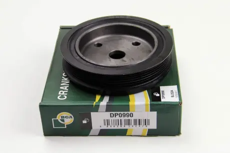 Шкив коленвала VOLVO S60 / V70 / XC70 / XC90 2.4D 01- BGA DP0990