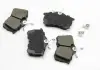 Тормозные колодки зад. Honda Accord 98-08 (TRW) BREMSI BP2976 (фото 1)