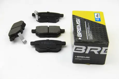 Тормозные колодки зад. Toyota Corolla / Yaris 05- BREMSI BP3322