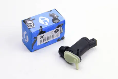 Насос стеклоомывателя Transit 91-06 / Connect 02- Metalcaucho 02067