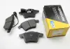Тормозные колодки перед. VW Touareg 02-10 (ATE) BP3142