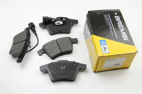 Тормозные колодки перед. VW Touareg 02-10 (ATE) BREMSI BP3142 (фото 1)