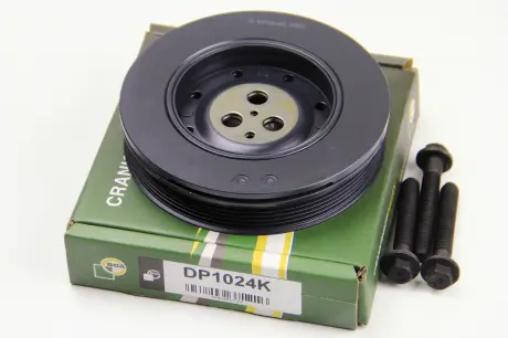 Шкив коленвала Transit (V184) 2.0 DI / TDCi 00-06 BGA DP1024K