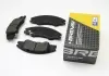 Тормозные колодки перед. Kia Cerato 04- (mando) BREMSI BP3200 (фото 3)