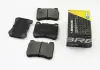 Тормозные колодки перед. MB W203 00-07 (brembo) BREMSI BP3265 (фото 2)