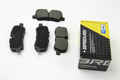Гальмівні колодки зад. Range Rover 02-13 (TRW) BREMSI BP3207