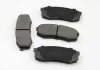 Тормозные колодки зад. Toyota Land Cruiser 84- BREMSI BP2597 (фото 2)