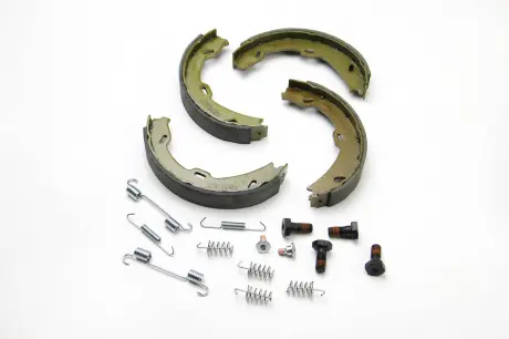 Колодки ручного тормоза W220 98-05 / C215 99-06 BREMSI GF0311-1