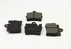 Тормозные колодки зад. MB W220 / C215 98- (ATE) BP2999