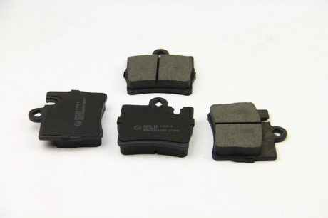 Тормозные колодки зад. MB W220 / C215 98- (ATE) BREMSI BP2999