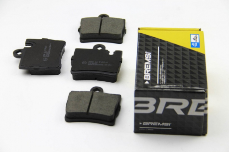 Тормозные колодки зад. MB W220 / C215 98- (ATE) BREMSI BP2999 (фото 1)
