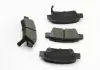 Тормозные колодки зад. Honda CR-V 07- (bosch) BREMSI BP3353 (фото 4)