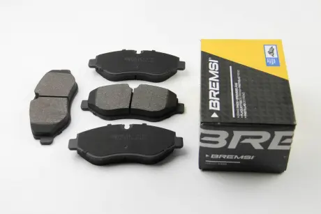 Тормозные колодки перед. Sprinter / Crafter 06- BREMSI BP3292