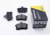 Тормозные колодки зад. Audi 80/100 / A4 / A6 -97 BP2612
