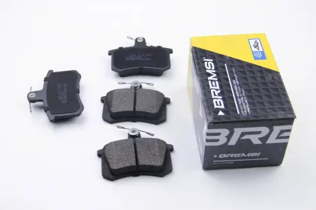 Гальмівні колодки зад. Audi 80/100 / A4 / A6 -97 BREMSI BP2612
