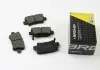Тормозные колодки зад. Honda Civic 05- (TRW) BREMSI BP3246 (фото 3)