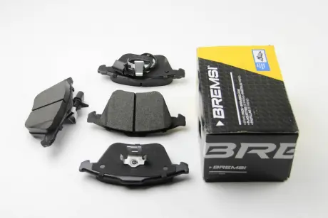 Тормозные колодки перед. Audi A4 / A6 / A8 00- BREMSI BP3150