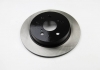 Тормозной диск зад. Suzuku SX4 06- (278x9) BREMSI DBC075S (фото 3)