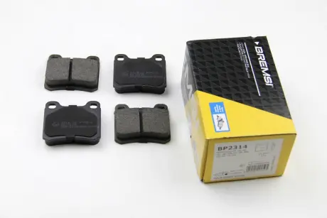 Тормозные колодки зад. W124 / 201/202 (ATE) BREMSI BP2314