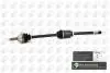 Піввісь Trafic / Vivaro 1.9dCi / 2.0i 01- Пр. DS7319R