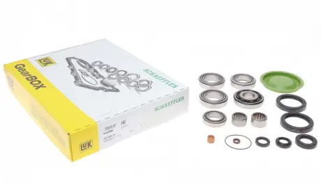 Фото 1 - ремкомплект КПП (подшипники, уплотнители) LuK 462 0209 10 Ремкомплект КПП (подшипники, уплотнители) LuK 462 0209 10 (фото 1)