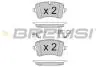 Гальмівні колодки зад. Audi A6 10- (TRW) BP3493