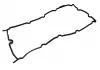 Прокладка клапанної кришки Chery Tiggo 2 Aftermarket D4G15B-1003042 (фото 3)