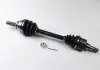 Піввісь Berlingo / Partner 1.1 / 1.4i Л. 96- DS1408L